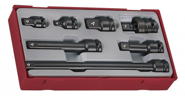 Set access. Impact sockets 1/2 tc-tray 7pcs