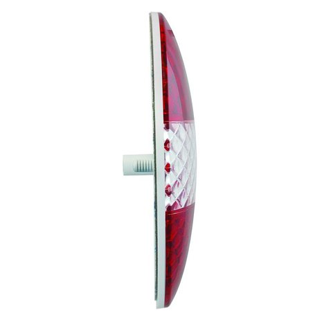 Rear light 12/24V 3 functions 140mm STI LED