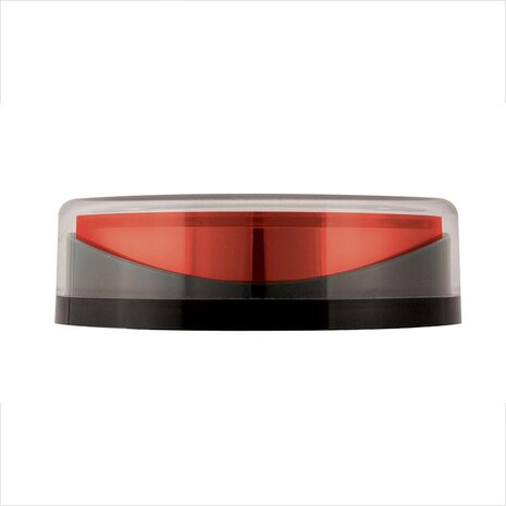 Rear light 12/24V 4 functions 125mm LED