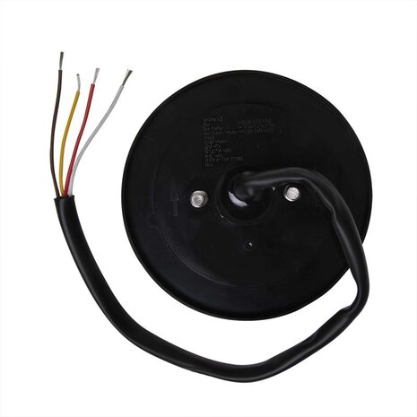 Rear light 12/24V 4 functions 125mm LED