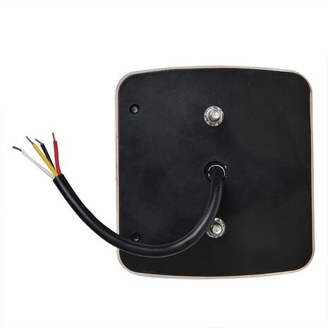 Rear light 4 functions 98x105mm 14LED