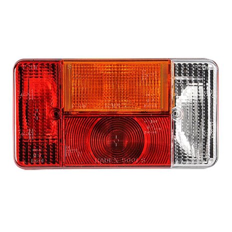 Rear lamp 5 function 194x104mm right