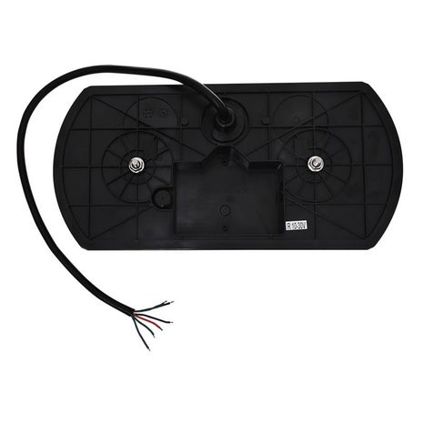 Rear light 6 functions 296x142mm 32LED right
