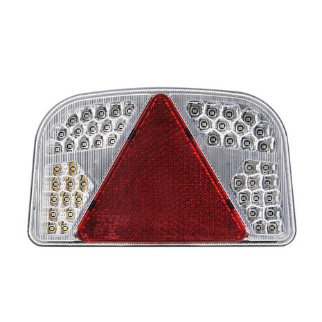 Rear lamp 6 function 240x150mm 56LED right