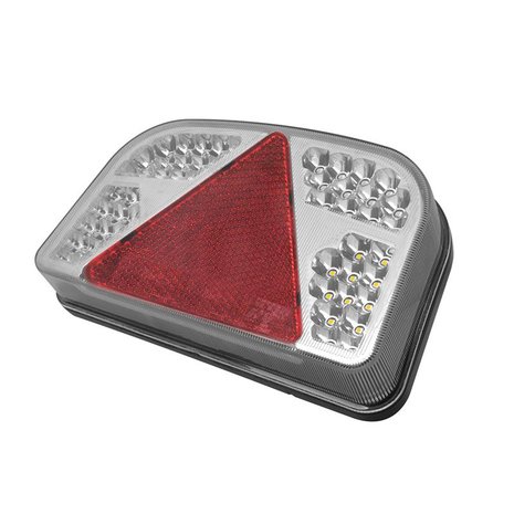 Rear lamp 6 function 240x150mm 56LED left