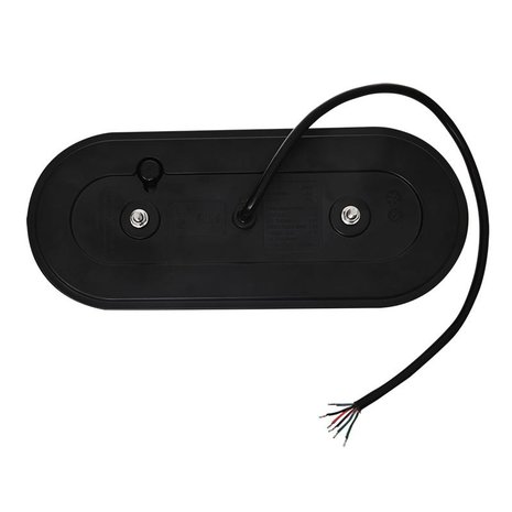 Rear light 6 functions 323x134mm 54LED right