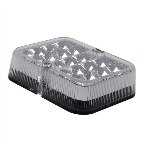 Reversing light 100x81mm 19LED