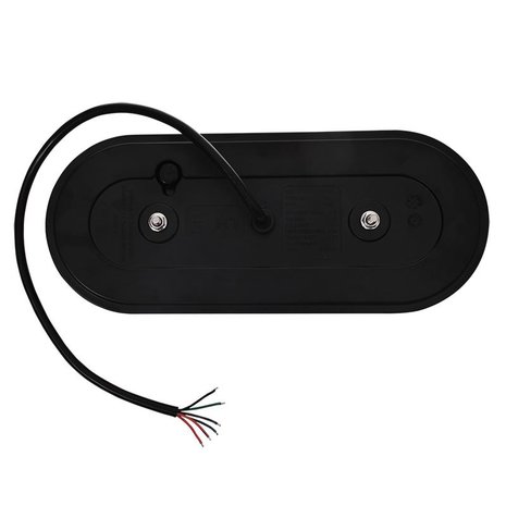 Rear light 6 functions 323x134mm 54LED left