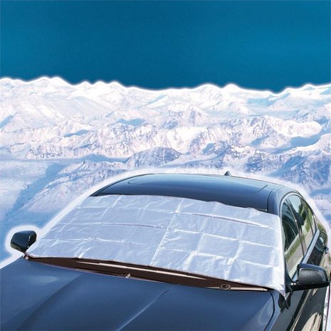 Anti frost windscreen cover / sunshade 70x180cm