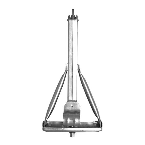 Caravan corner support 600kg