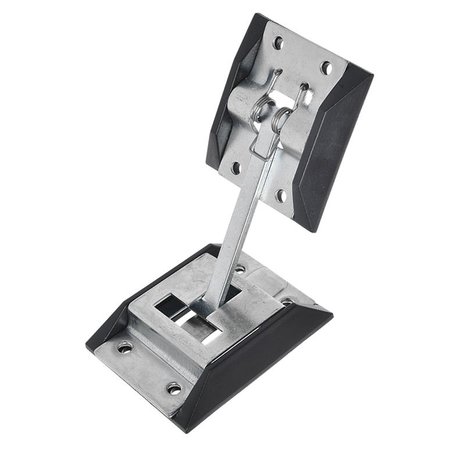 Door holder with counterpart