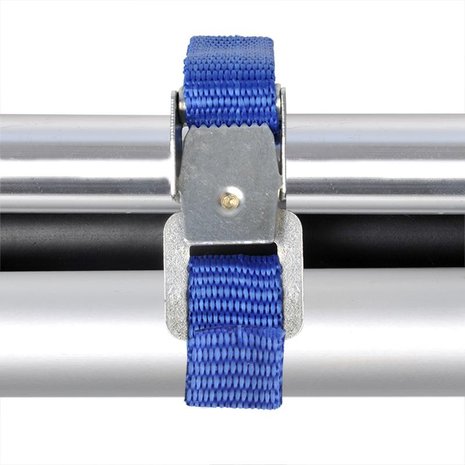 Tie down straps with metal snap-lock for bike carrier 4 pieces