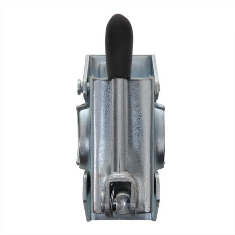 Clamp 48mm with tilting spindle for nose wheel