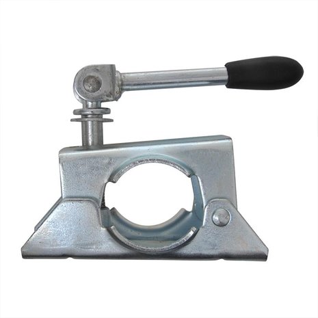 Clamp 48mm with tilting spindle for nose wheel