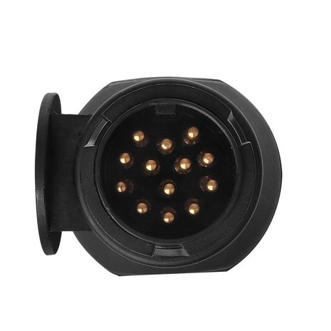 LED lighting adapter from 13 to 13-pin