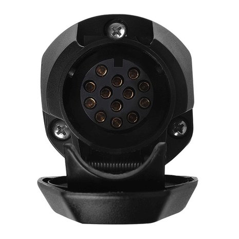 LED lighting adapter from 13 to 13-pin
