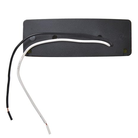 Marker light 12/24V red 110x40mm LED