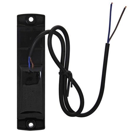 Marker light 12/24V red 126x30mm LED