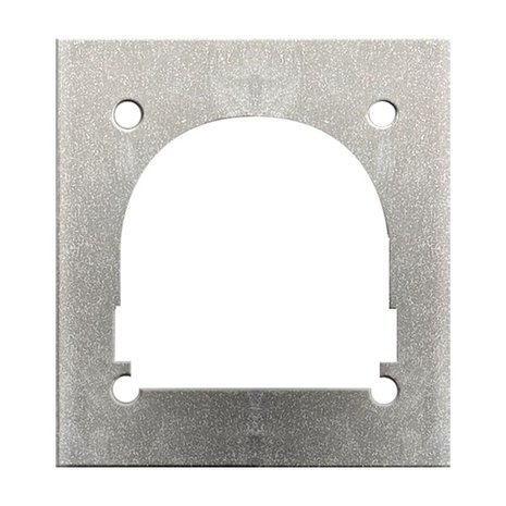 Backing plate for lashing anchor single