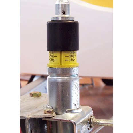 Nose wheel 48mm with weighing function