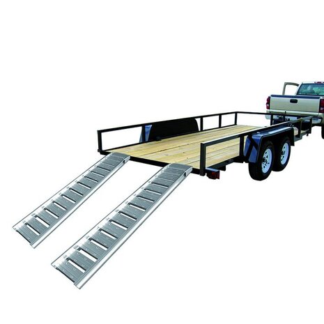 Loading ramp aluminium 210x35cm 500kg per piece