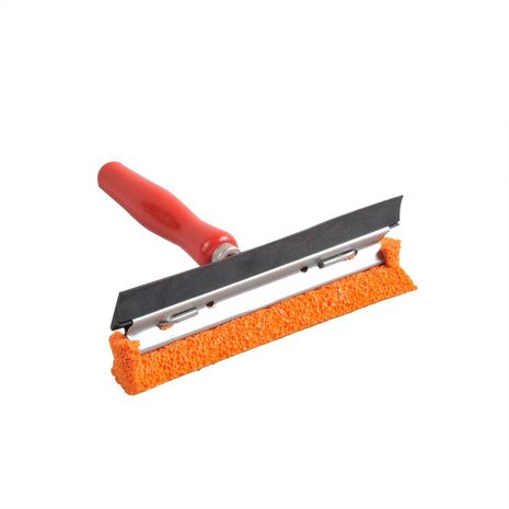 Squeegee 14cm with wooden handle