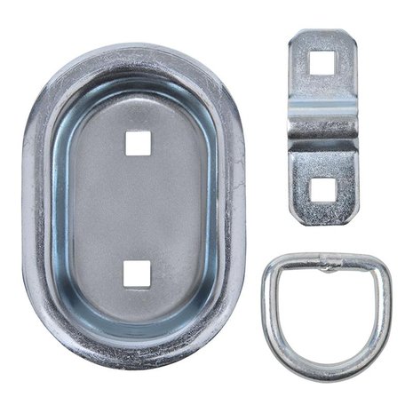 Oval lashing eye 145x100mm