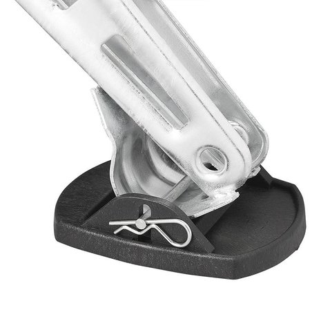 Stabilization feet with metal pin - set of 4 pieces