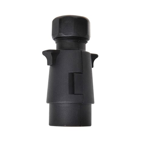 PVC 7-pin plug with cable lug connection