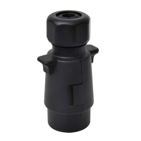 PVC 7-pin plug with cable lug connection