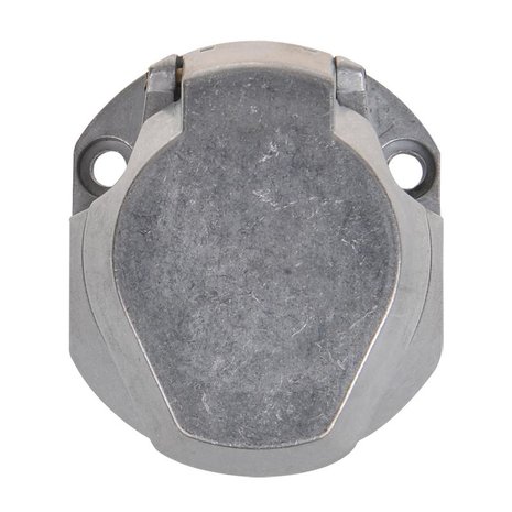 Power socket 7+1-pin metal