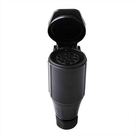 Socket 13-pin PVC floating