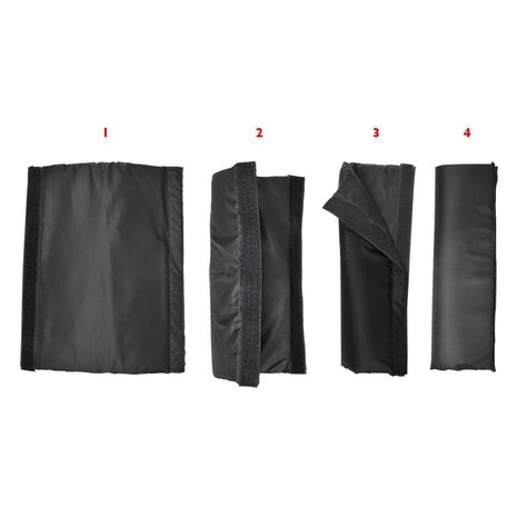 Tent protectors for storm strap - set of 3 pieces