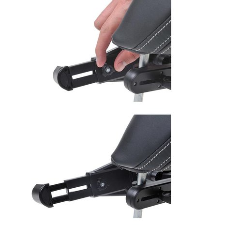 Universal Tablet holder for car headrest