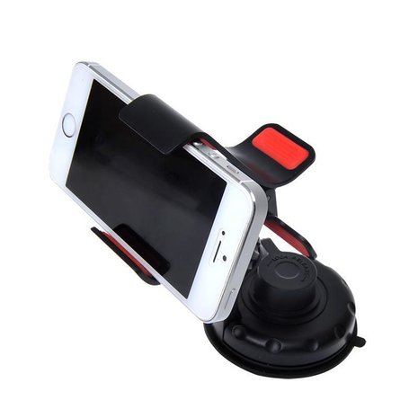 Universal GPS/mobile holder with suction cup