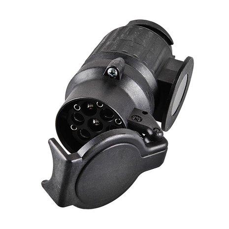 Adapter von Typ Jaeger auf Typ Multicon West 13-polig