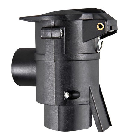 Adapter plug from 7 to 13-pin with constant (+)