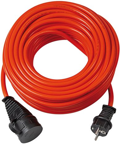 BREMAXX IP44 extension cable 25m orange