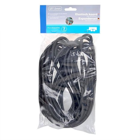 Elastic cord 7M with end loops