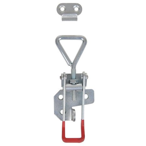 Adjustable tension lock 160-180 mm incl. counterpart