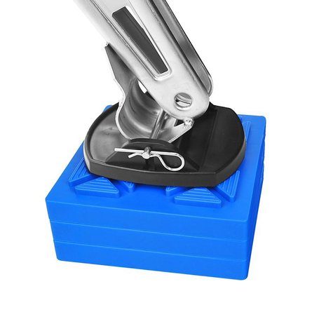 Multifunctional ramp block stackable