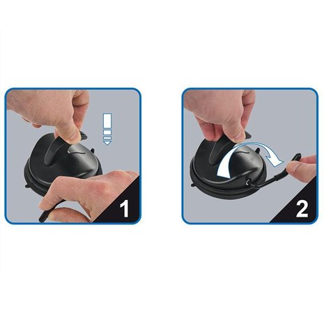 Suction cup attachment 12cm