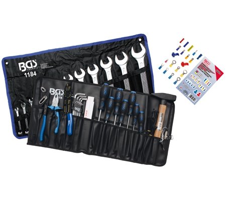 Tool Assortment in Wallet 270 pcs