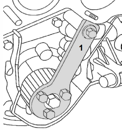 Engine Timing Tool Set for Fiat, Ford, Lancia 1.2, 1.4 8V