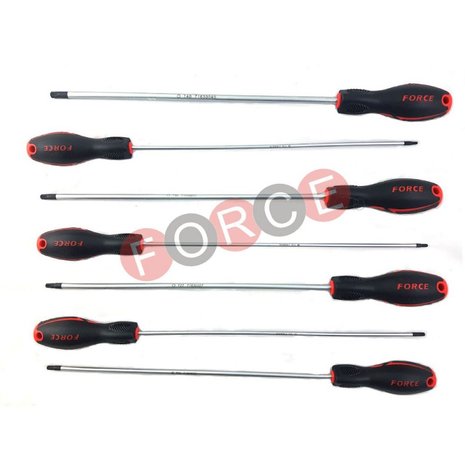 Star screwdriver set XXL 7pc