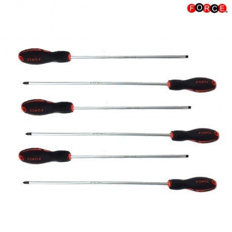 Screwdriver set XXL 6pc