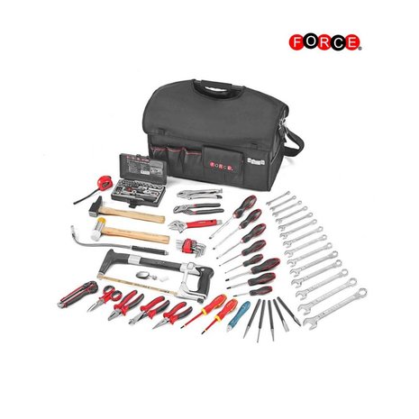 FORCE 50230-95 TOOL BAG WITH 95PCS TOOLS