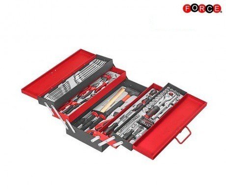 Tool box filled 101 pcs