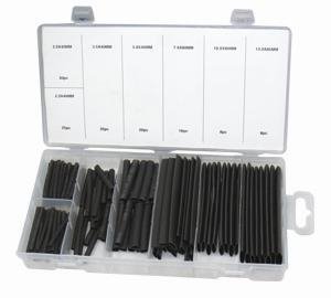 Shrinkable Tubing Assortment 127pc