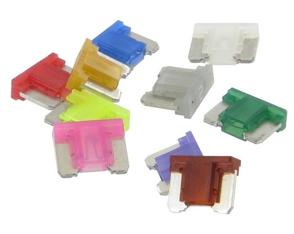 Low Profile Mini Blade Fuse Assortment 120pc